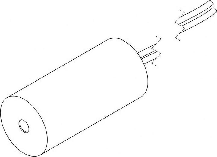 Actual product image Picotronic Laser module point infrared 0.4 mW IMD830-0.4-5(14x30)-10kHz (70120202) (Electronics kit)