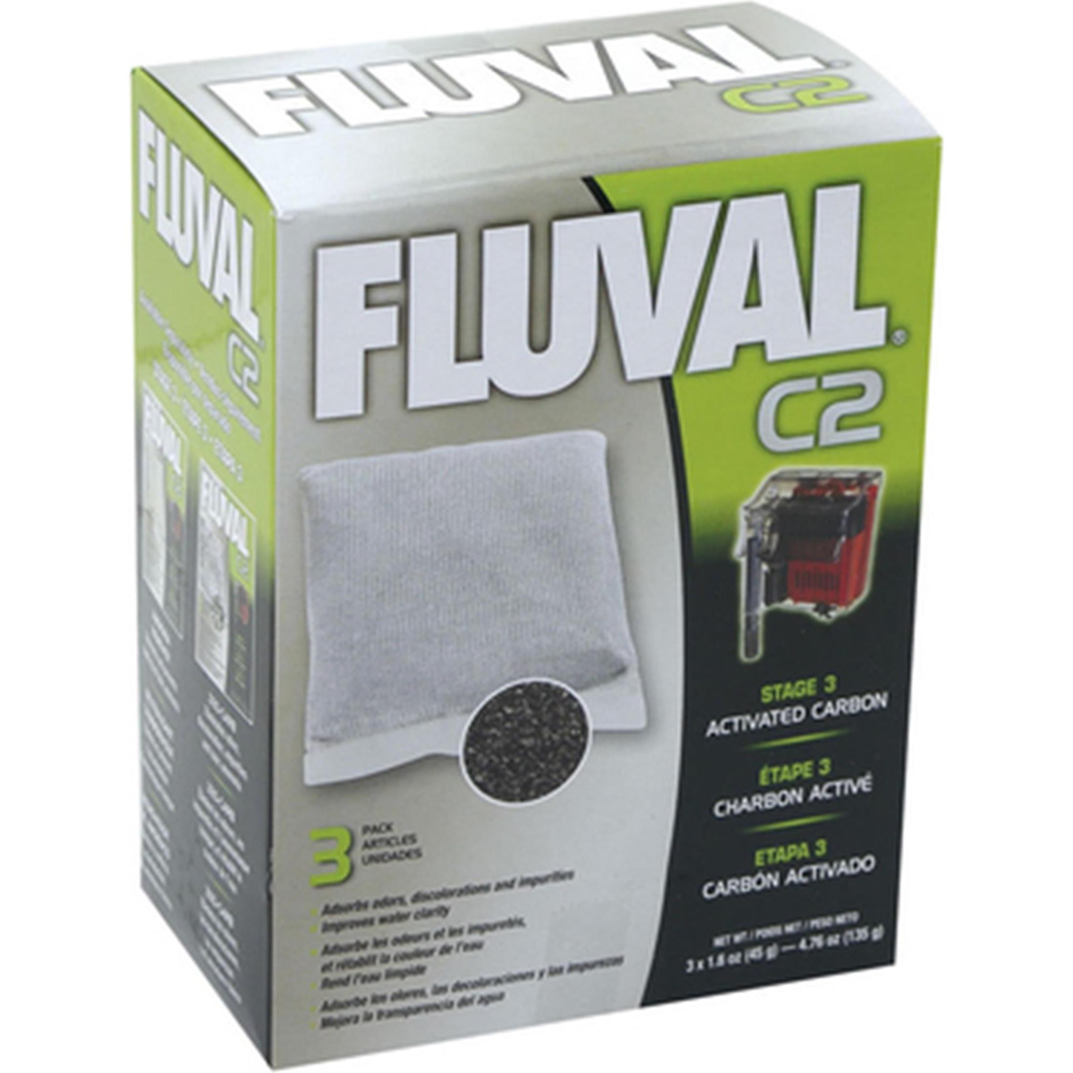 Fluval C2 Schaumstoff / Polyesterpatrone, Aquarium Filter
