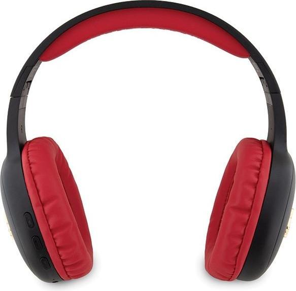 Actual product image Hello Kitty słuchawki nauszne Bluetooth HKBHA1BKHLMK czarny/black Metal Logo (8 h, Wireless)