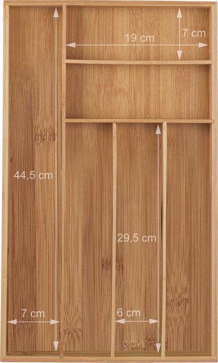 Image du produit Relaxdays Besteckkasten