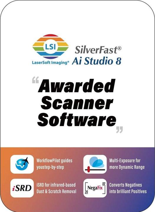 Produktbild Plustek OpticFilm 8200i Ai (USB)