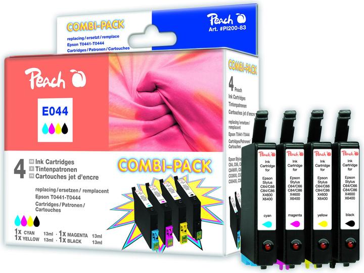 Image du produit Peach T0481-T0486 (M, C, Y, CF, LC, LM)