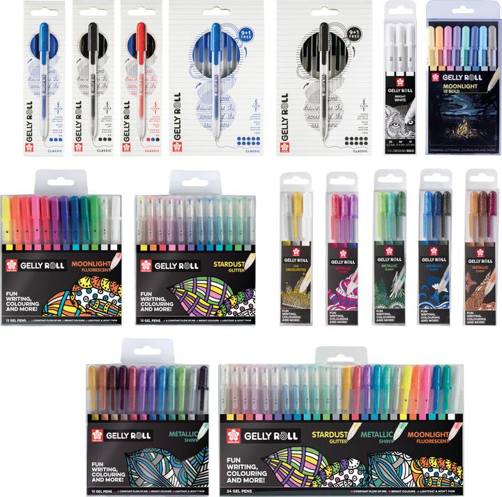 Immagine prodotto Sakura Rotoli di gelatina (Multicolore, 24 x)