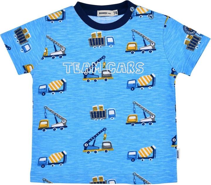 Immagine prodotto Bondi Magliette per bambini con veicoli da costruzione (74)