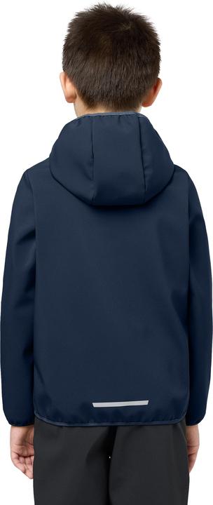 Actual product image Jack Wolfskin Kid's Fourwinds Jacket (104)