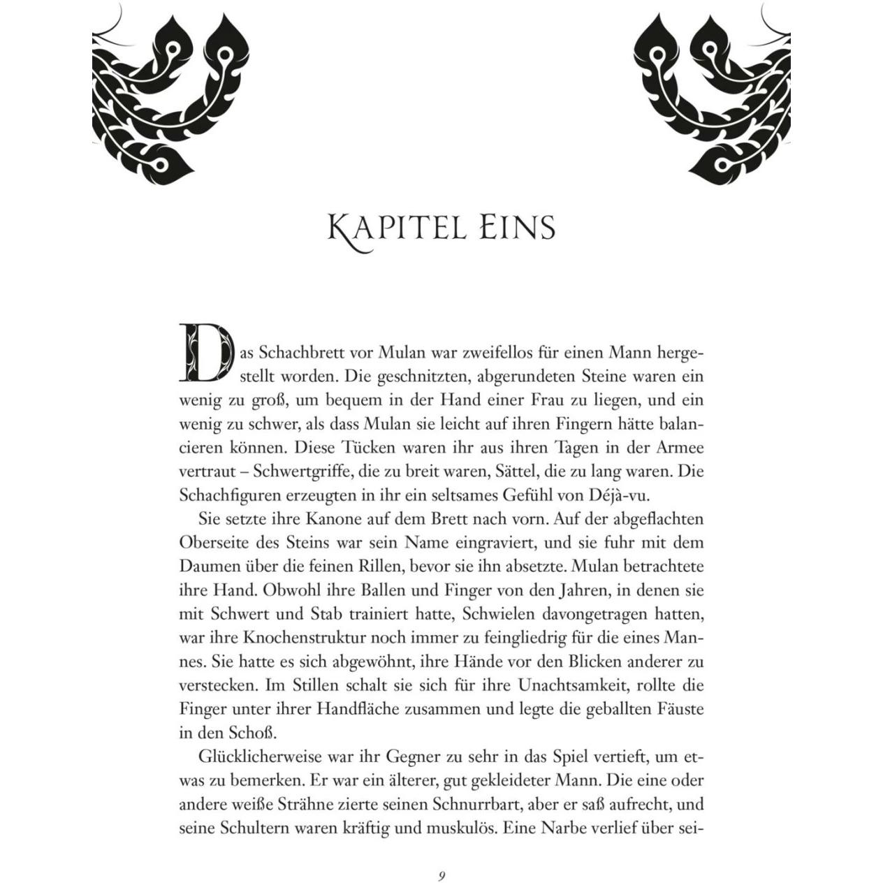 Disney: Queen's Council 2: Feder und Flamme (Mulan), Belletristik von Walt Disney, Livia Blackburne, Ellen Kurtz, Ellen ...