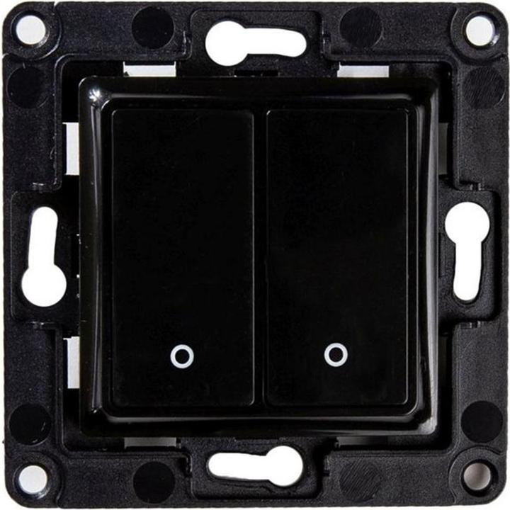 Actual product image Shelly Wall switch 2 - black