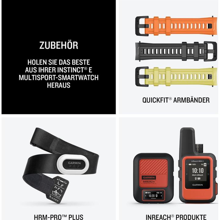 Actual product image Garmin Instinct E (45 mm)