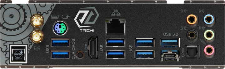 Produktbild AsRock X570 Taichi (AM4, AMD X570, ATX)
