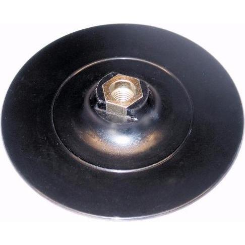 Eibenstock, Abrasivi, 12.341.51 Stützscheibe mit Klettverschluss M14 - 125 mm