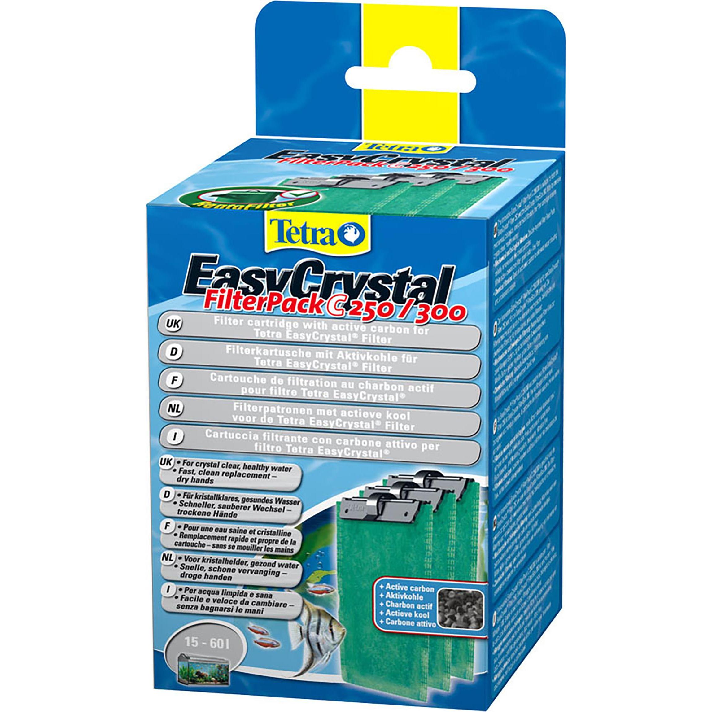 Tetra Easy Crystal C250/300 (60 l, Innenfilter, Süsswasser), Aquarium Filter
