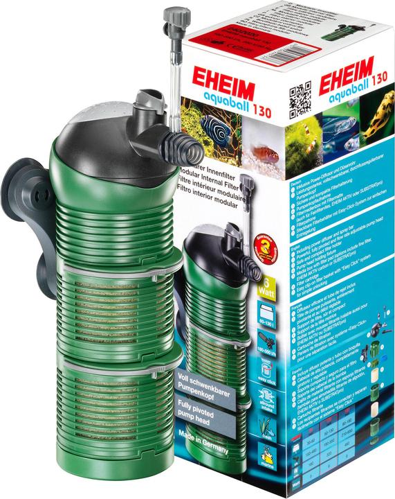 Produktbild Eheim Aquaball 130 (130 l, Innenfilter, Salzwasser, Süsswasser)
