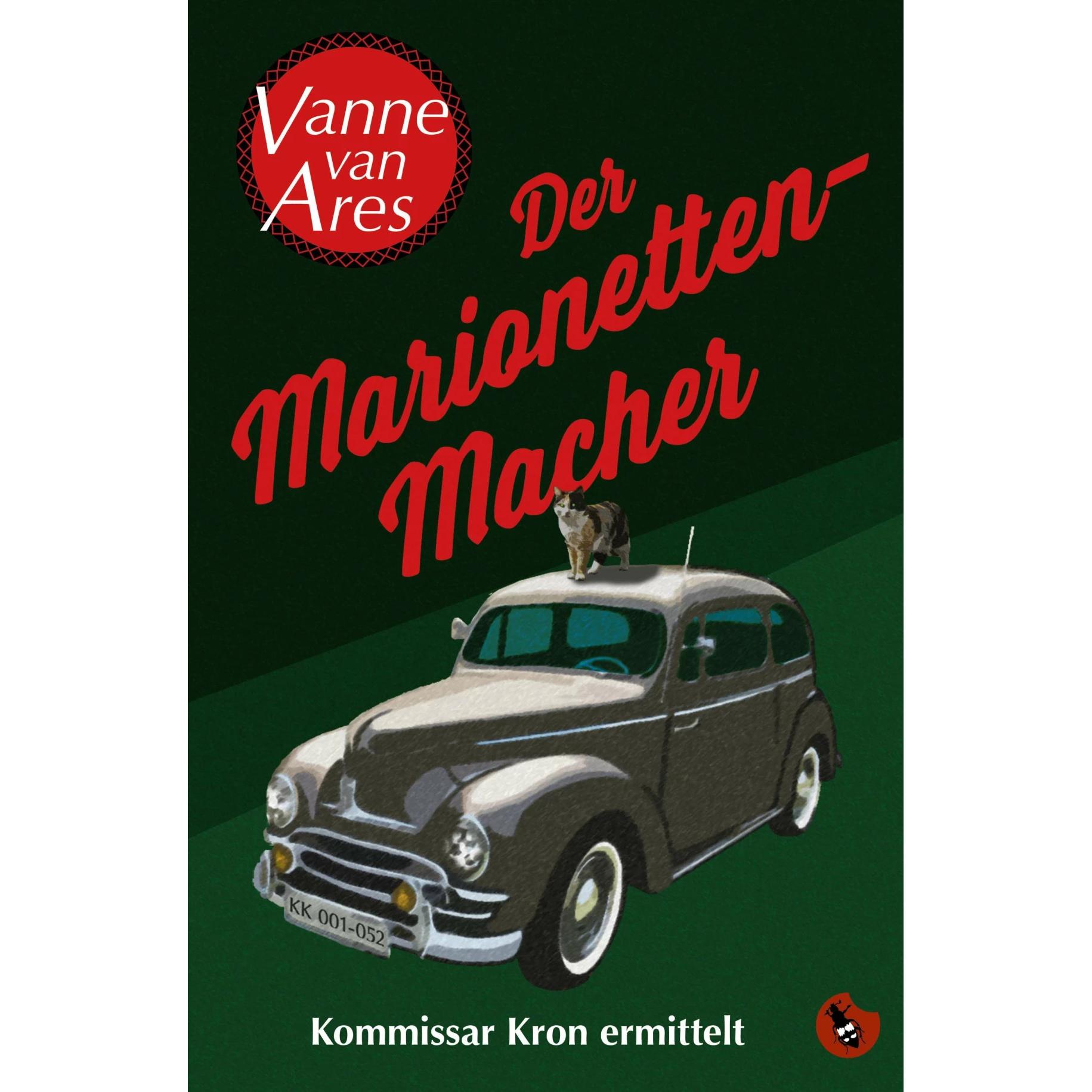 Vanne van Ares, Belletristik von Vanne van Ares