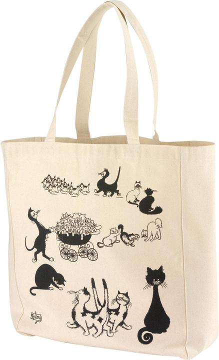 Produktbild Winkler einkaufstasche - multi-katze dubout