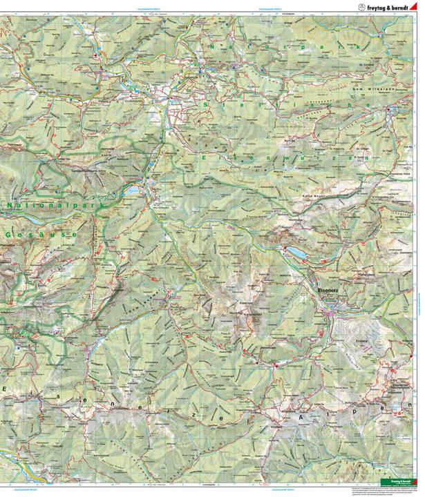 Produktbild Nationalpark Gesäuse - Admont - Eisenerz