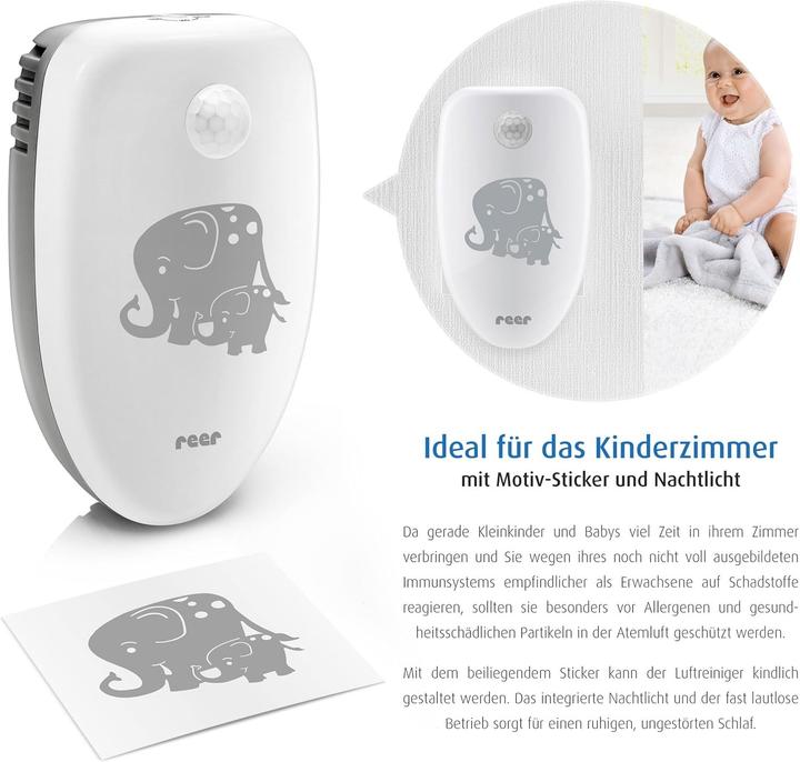 Actual product image Reer PureAir