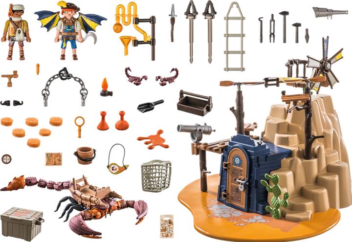 Produktbild Playmobil Sa'lahari Sands - Skorpionjagd am Wrack (71024, Playmobil Novelmore)