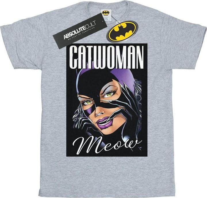 Produktbild Batman Catwoman Feline Fatale Baumwolle Boyfriend TShirt (M)