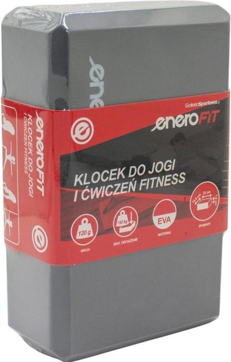 Immagine prodotto Enero Fit Blok Kostka Do ćwiczeń Joga Pilates Fitness Szary