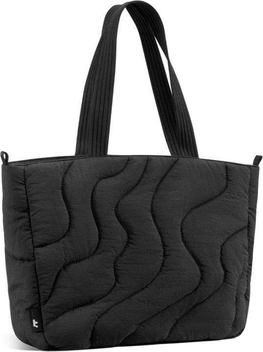 Actual product image tomtoc Terra-T38 Puffy Laptop Tote Bag, 17.5L, black (17.50 l)