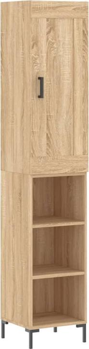 Produktbild vidaXL Highboard (34.50 x 34 x 180 cm)