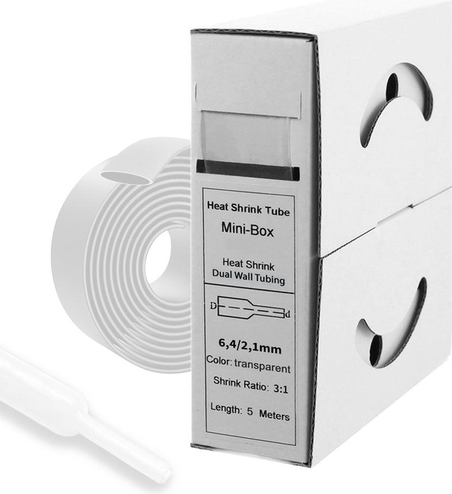 Image du produit Offgridtec Gaine thermorétractable avec adhésif transparent Ratio 3:1 (1 x)