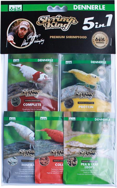 Produktbild Dennerle 5 in 1 (Garnelen, 88 cl)