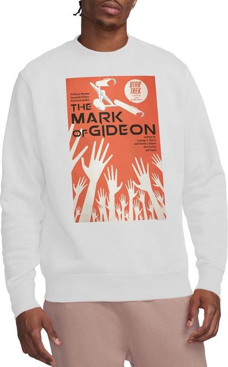 Actual product image Unisex Adult The Original Series Episode 71 Sweatshirt (M)