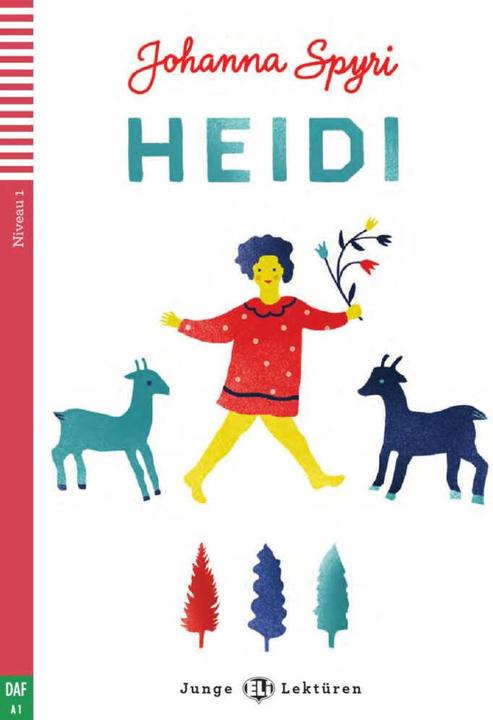 Produktbild Heidi (Deutsch, Johanna Spyri, 2016)