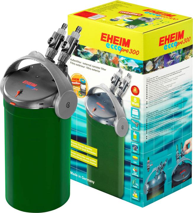 Produktbild Eheim Ecco Pro 2036 bis 300l (130 l, Aussenfilter, Salzwasser, Süsswasser)