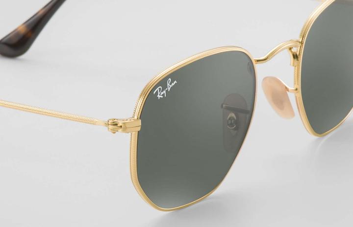 Actual product image Ray Ban Blaze Hexagonal