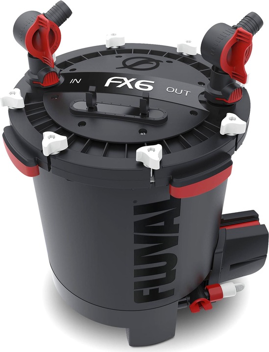 Image du produit Fluval Fx6 3500l/H (1500 l, Filtres externes, Eau douce, Eau de mer)