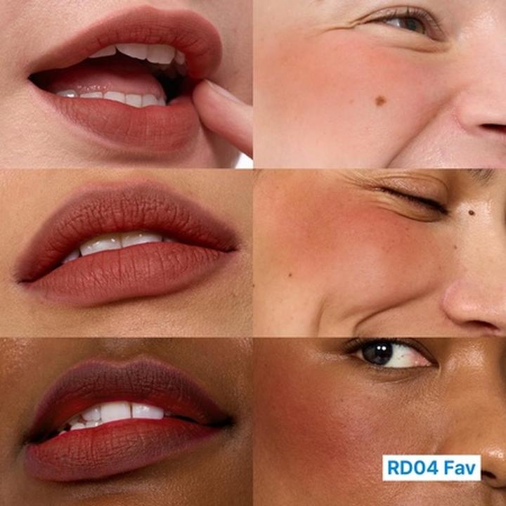 Actual product image Fwee Blurry Pudding Pot Airbrushed Blush & Lip Buildable Pigment Long-Lasting