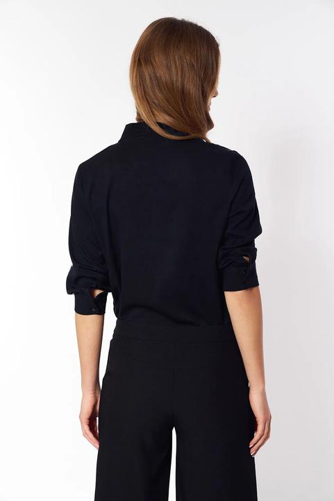 Immagine prodotto Nife Blusa sottile a pois bianchi donna (36)