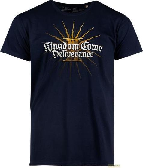 Produktbild Dpi Merchandising KCD II Unisex T-Shirt ""Logo"" Navy (S)
