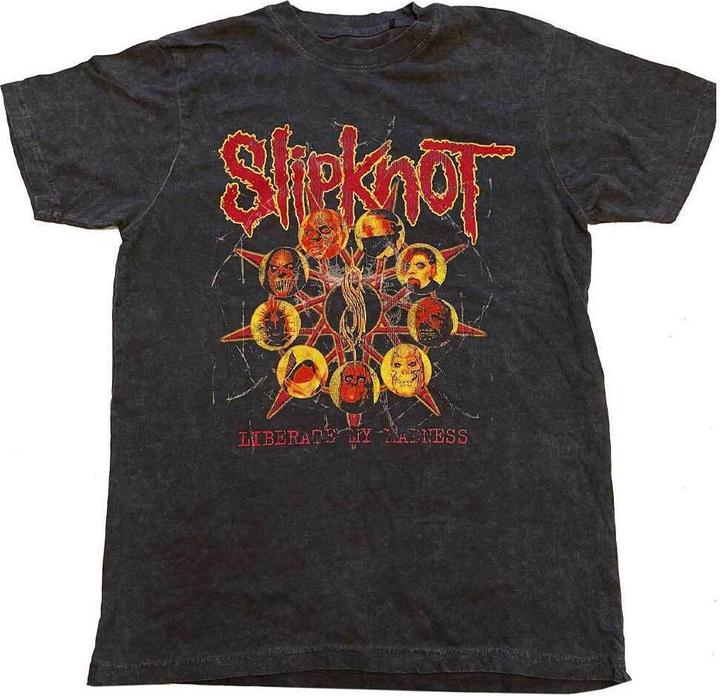 Produktbild Slipknot ChildrensKids Liberate Back Print TShirt (146, 152)