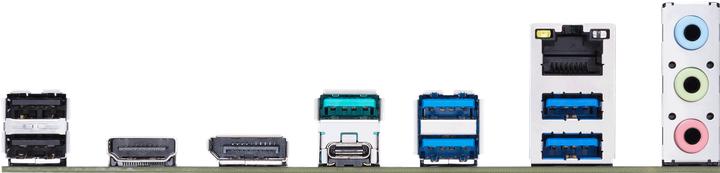 Actual product image ASUS Mainboard Prime Z690M-Plus (LGA 1700, Intel Z690H, mATX)