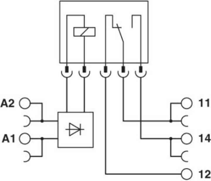 Produktbild Phoenix Contact PLC-RSC- 24DC/21/MS