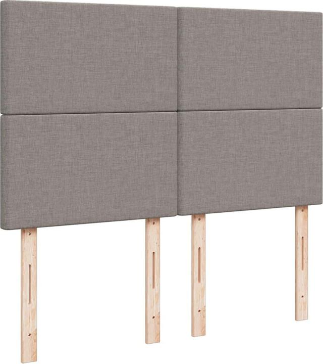 Actual product image vidaXL Boxspringbett (140 x 190 cm)