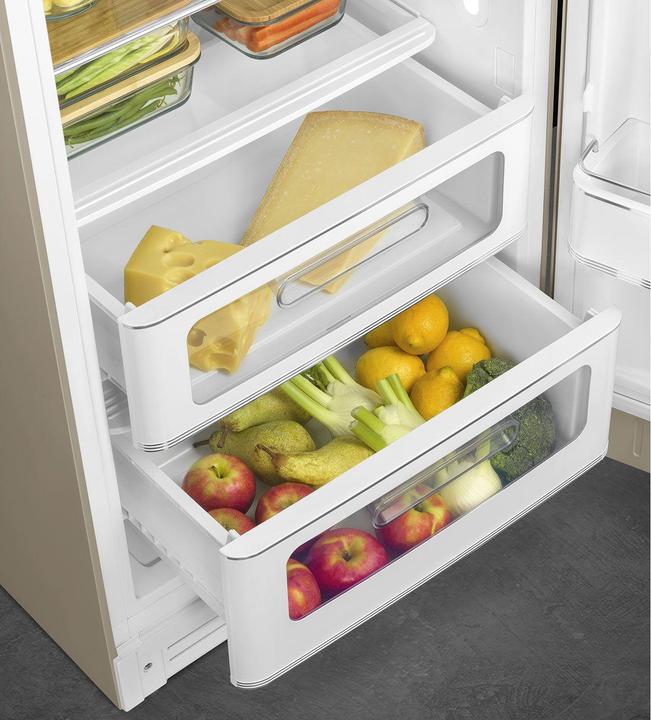 Actual product image Smeg Kühlschrank 50's Style FAB28RDPP6 (270 l)