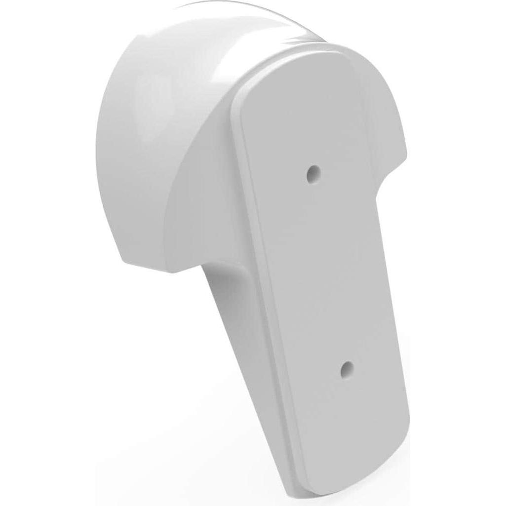 Flexson Supporto a parete Sonos Move (1 pz., Installazione a parete, Non mobile), Stativo + Montaggio a muro per altoparlanti, Bianco