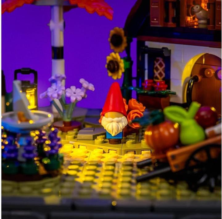 Produktbild Light my bricks LMB 2.0 LED Licht Set für LEGO® 11372 Herbstlicher Landhausgarten