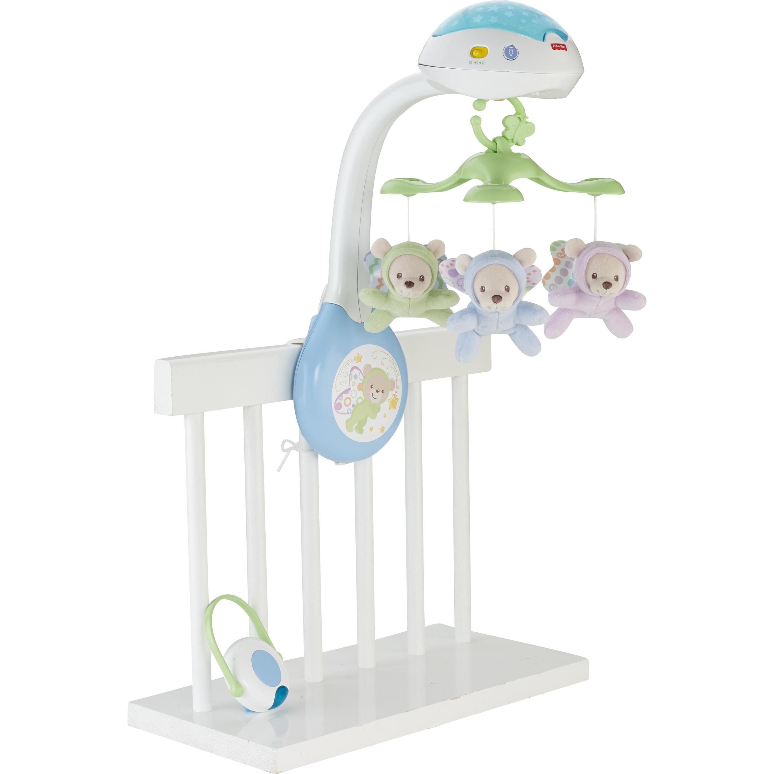 Thumbnail - Fisher-Price, Babymobile, 3-in-1 Traumbärchen Mobile