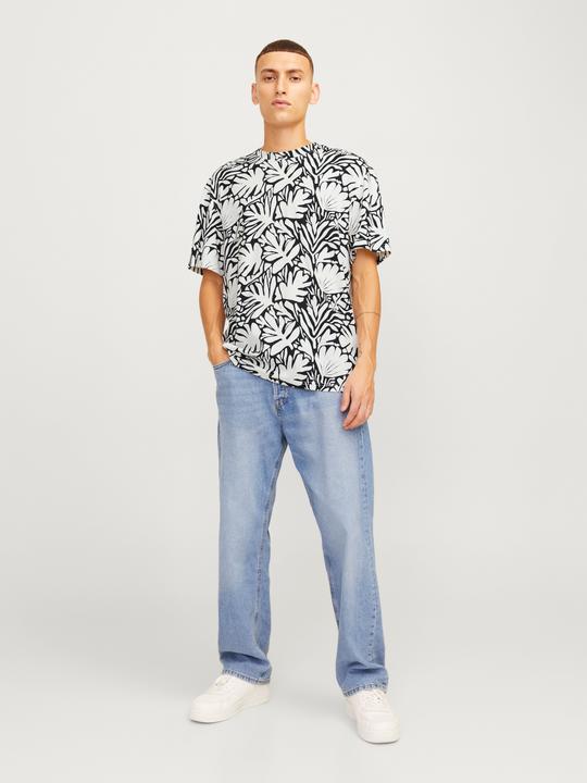 Immagine prodotto Jack & Jones Maglietta con stampa all over a girocollo (S)