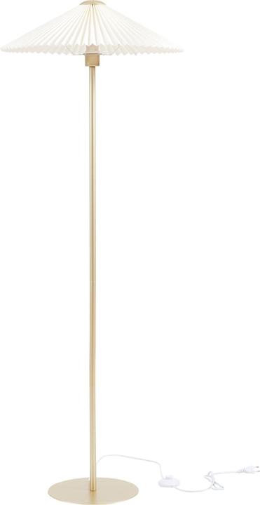 Image du produit Lux.Pro Stehleuchte Appledore Metall 147 cm Goldfarben/Weiss (E27)