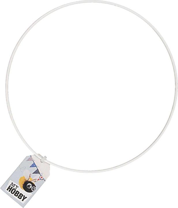 Immagine prodotto Rico Design Anello di metallo 25 cm bianco 1 pezzo