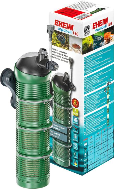 Immagine prodotto Eheim Aquaball (180 l, Filtri interni, Acqua dolce)