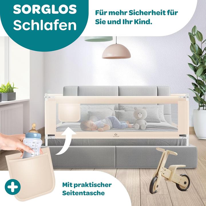 Produktbild Kesser Bettschutzgitter