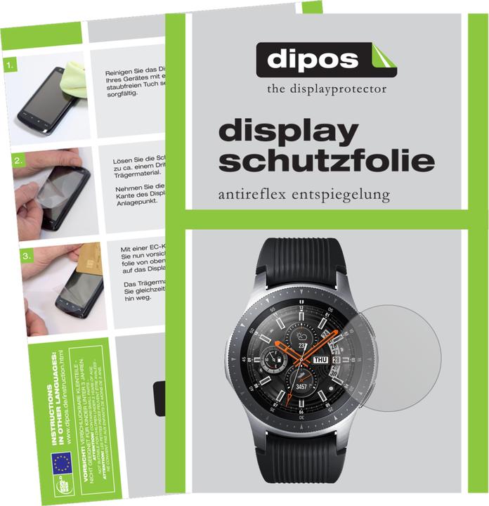 Actual product image Dipos Screen Protector Anti-Glare (Watch 46mm)