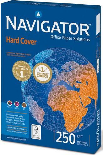 Produktbild Navigator Hardcover (250 g/m², 125 x, A4)
